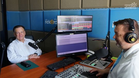 Adam Struzik, marszałek województwa mazowieckiego gościem Południowej Rozmowy w Radiu Rekord
