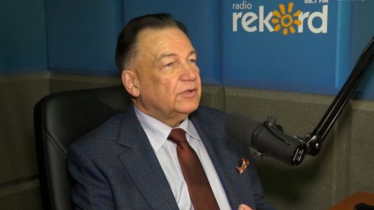 Adam Struzik, marszałek województwa mazowieckiego w Radiu Rekord