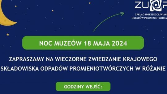 Adrenalina gwarantowana - można zwiedzić składowisko pozostałości promieniotwórczych
