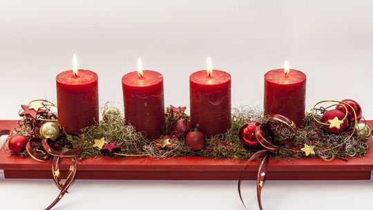 Świece adwentowe