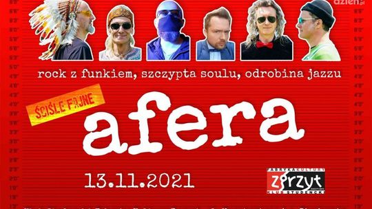 "Afera" w Zgrzycie! Zespół po 25 latach wznowił działalność!