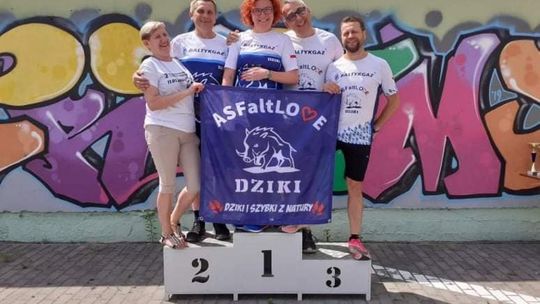 Agnieszka i Mariusz Kościelscy - dziki i do tego asfalt(l)ove