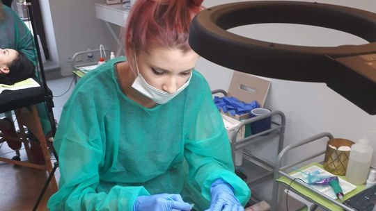 Agnieszka Kilian - dziewczyna permanentna i tatuażowa