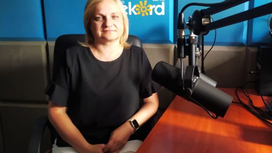 Agnieszka Olszewska pielęgniarka z zawodu i z serca