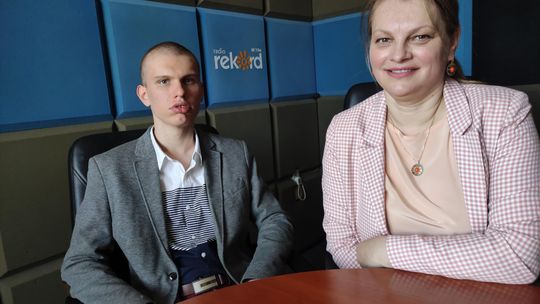 Agnieszka Sobiesiak: Muzyka Szymonowi dodaje skrzydeł. Jesteśmy z niego dumni!