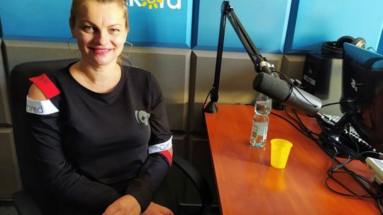 Agnieszka Sobiesiak- wulkan energii okraszony uśmiechem