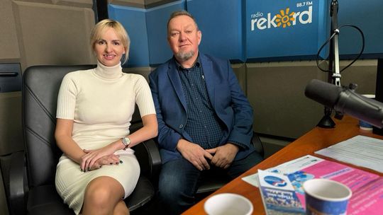 Akademickie Targi Pracy i Dzień Studenta - Iwona Szwejkowska i Wiesław Wernik w Radio Rekord Mazowsze