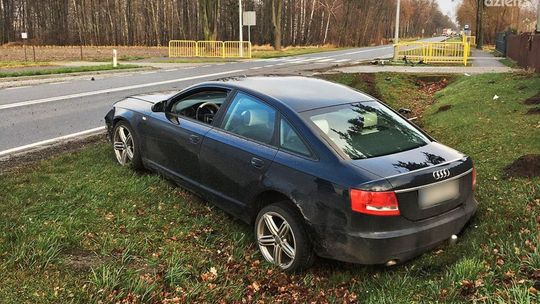Akcja straży granicznej pod Ciechanowem, funkcjonariusze zatrzymali pijanego kierowcę