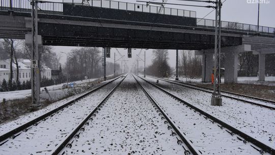 [aktualizacja] Śmiertelne potrącenie przez pociąg. 40-letni ciechanowianin zginął rano na torach w okolicach wiaduktu przy ul. Fabrycznej