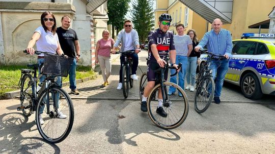 Aktywnie z sercem – ciechanowscy policjanci dołączyli do akcji „Wiosna na sportowo”
