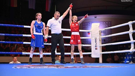 Ala Michalak Mistrzynią Europy Młodzików U-14 w kategorii wagowej 48kg!