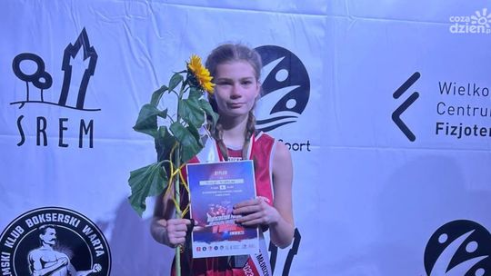 Ala Michalak z Ciechanowa wicemistrzynią Polski
