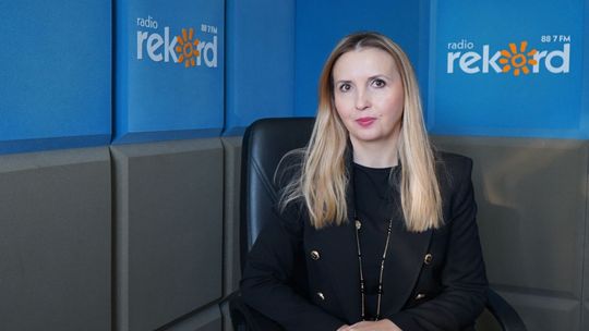 Aldona Łyszkowska, kustosz - gość Południowej Rozmowy w Radiu Rekord