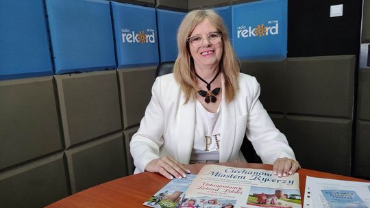 Alicja Gąsiorowska: Łącznie Ciechanowa strzeże już siedmiu rycerzy