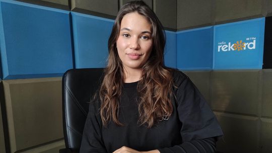 Alicja Szemplińska w Radiu Rekord