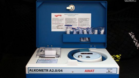 Alkometr 2.0 w Nasielsku