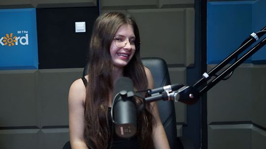 Amanda Kicińska, społeczniczka, autorka "Koszmaru z podstawówki" w Radiu Rekord Mazowsze