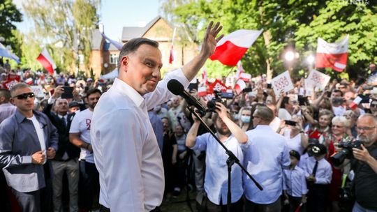 Andrzej Duda wygrywa w powiecie ciechanowskim, ponad 60% poparcia