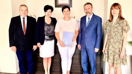 Aneta Głuszniewska dyrektorem powiatowego CUW
