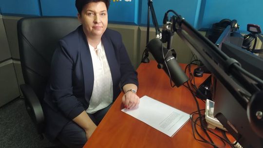Aneta Głuszniewska - w szkołach dzisiaj prawie jak 1. września