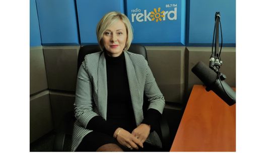 Aneta Szczepaniak, dyrektor Placówki Opiekuńczo - Wychowawczej Socjalizacyjnej w Ciechanowie gościem Radia Rekord