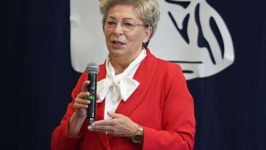 Anna Cicholska: Jestem ekspertem w dziedzinie edukacji