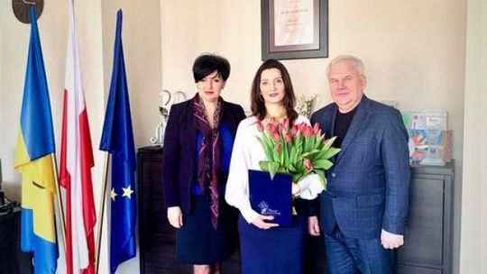 Anna Smolińska oficjalnie dyrektorem PCKiSz!