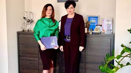 Anna Smolińska p.o. dyrektora PCKiSz