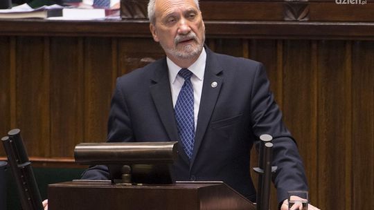 Antoni Macierewicz w Ciechanowie. Będzie spotkanie otwarte