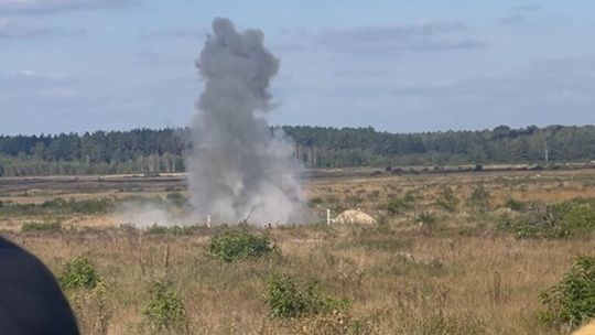 Antyterroryści i NGRM-P razem. Ćwiczenia z bezpieczeństwa minersko-pirotechnicznego