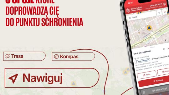 Ilustarcja aplikacji pod nazwa gdzie się ukryć