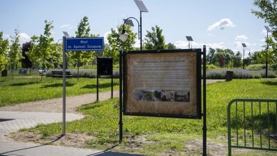 Apolonia Szczęsna patronką nowego mostu w Ciechanowie
