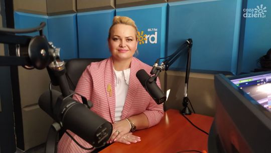 Arleta Kamińśka (Sanepid) o raku piersi w "różowym miesiącu"