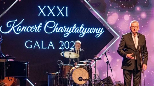 Artur Andrus z zespołem wystąpili podczas koncertu charytatywnego "Gala 2022"