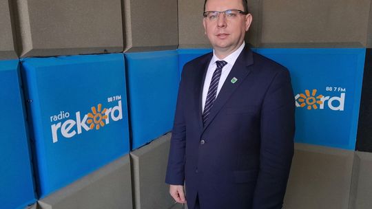 Artur Delura: Wiele spraw rozwiązuje od ręki 