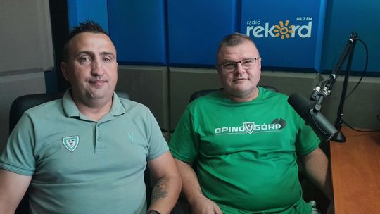 Artur Ircha, Arkadiusz Kruszyński: Mamy nadzieję, że Opinogóra i Ciechanów awansują ligę wyżej