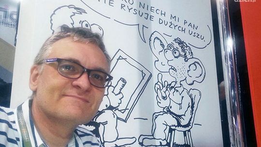 Atrakcje na wesele w Ciechanowie: karykatury na żywo 