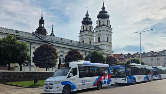 Autobusem nad wodę. Mława wprowadza wakacyjny rozkład jazdy