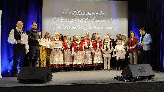 Autorskie kolędy i pastorałki wybrzmiały w Mordach. II Mazowiecki Przegląd rozstrzygnięty Laureaci konkursu świątecznego w Mordach