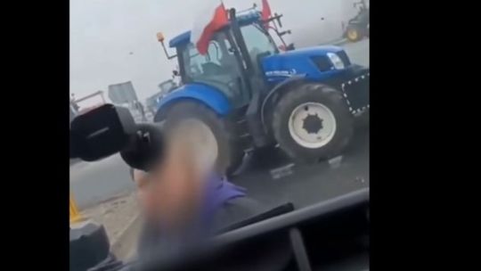 Awantura pod Mławą w kontekście protestu skali europejskiej