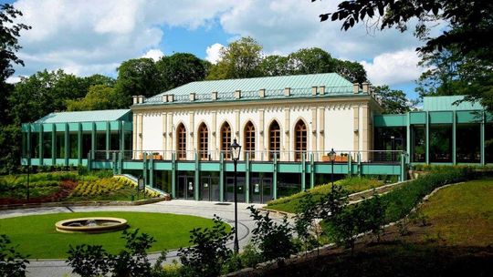 Oranżeria w Muzeum Romantyzmu w Opinogórze