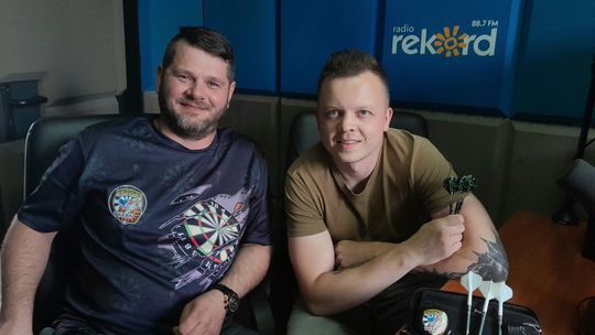 Bartłomiej Konopski, Mateusz Szefler: Dart to przede wszystkim logiczne myślenie