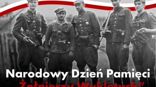 Będą obchody Narodowego Dnia
Pamięci Żołnierzy Wyklętych w Mławie