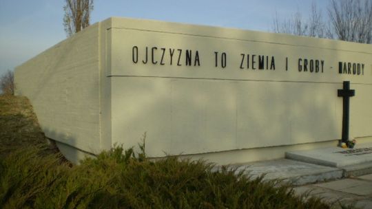 Będą pieniądze na modernizację Mauzoleum "Kalkówka"