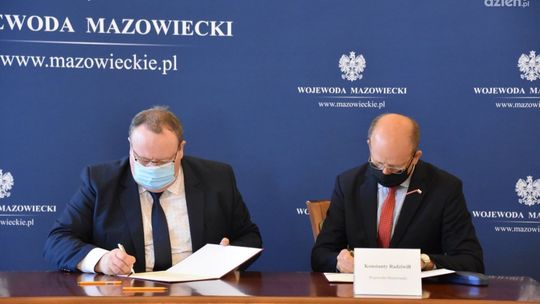 Będzie bezpieczniej na przejściach w Raciążu