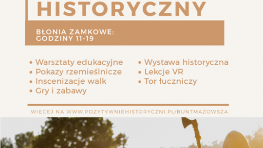 Będzie „Bunt Mazowsza” 