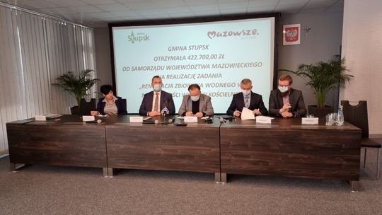 Będzie renowacja zbiornika wodnego w Wyszynach Kościelnych