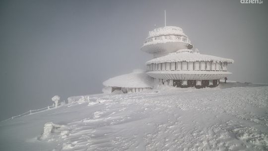 Będzie zimno. IMGW wydało ostrzeżenie I stopnia