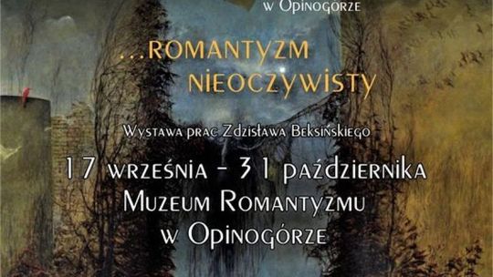 Beksiński w Opinogórze już od piątku!