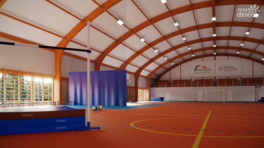 BEM będzie miał halę sportową z prawdziwego zdarzenia